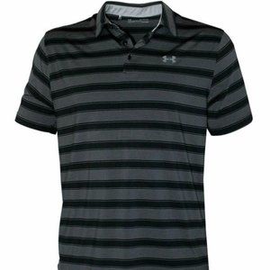 Under Armour Performance Stripe Polo NEW New NWT L